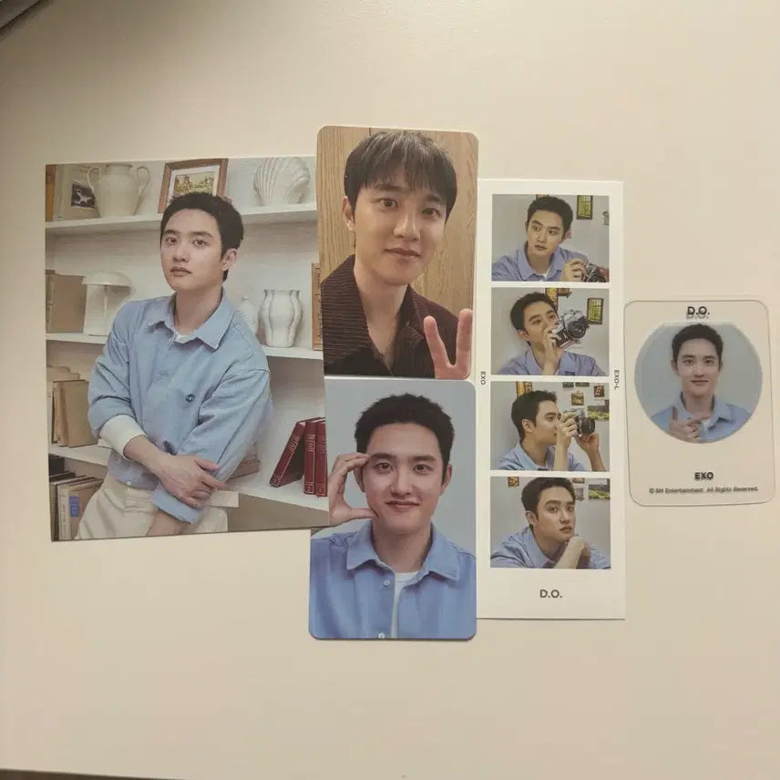 [BUNJANG] EXO Membership Kit D.O. Set / 엑소  멤버십 키트 디오set