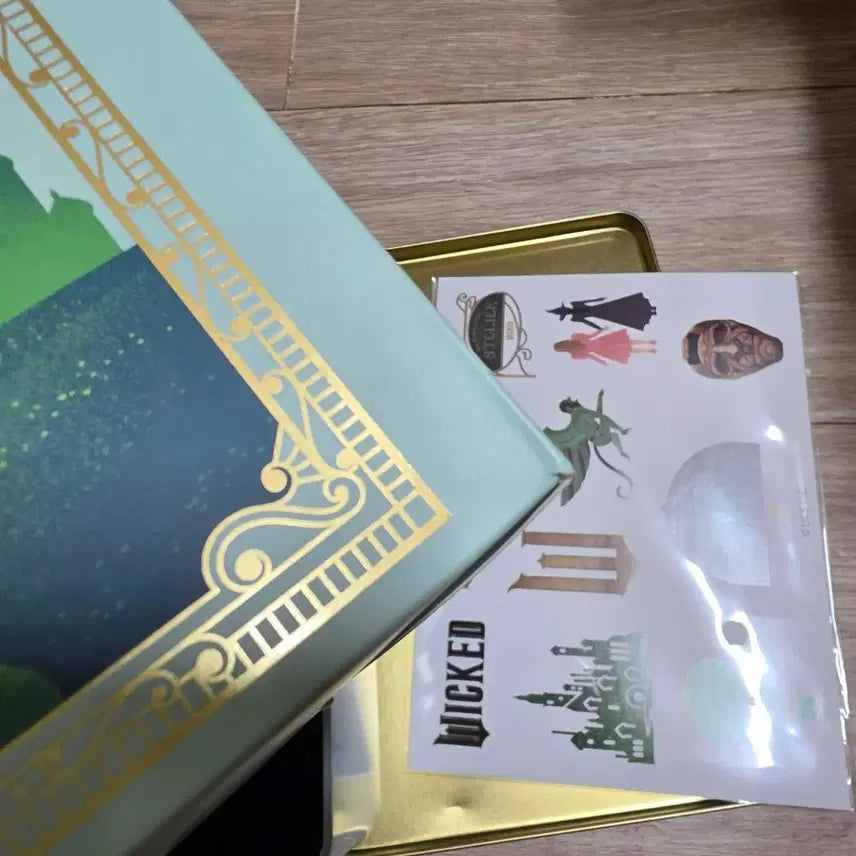[BUNJANG] Wicked Emerald City Welcome Kit / 일주일 반짝 할인) 위키드 에메랄드 시티 웰컴 키트
