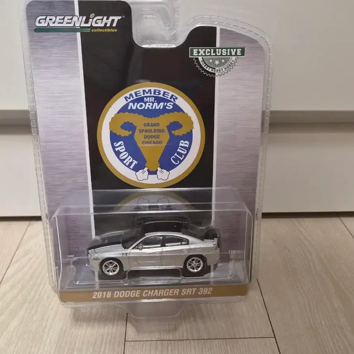 [BUNJANG] Greenlight 2018 Dodge Charger SRT 392 Mr. Norm&