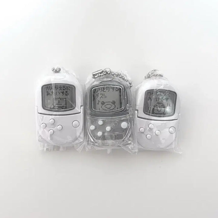 [BUNJANG] Dokodemo Issho Pocketstation Gacha Keyring Holder Toro Suzuki Rikipierre Bundle Set (Sealed) / 일괄.미개봉)도코데모잇쇼 포켓스테이션 가챠 키링홀더 토로 스즈키리키피에르