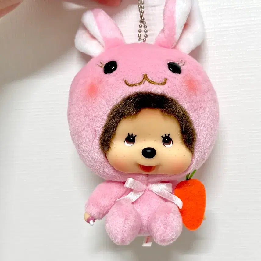[BUNJANG] Chammeko Rabbit Charm Keychain (New) / 토끼 차메코 키링 (새상품)