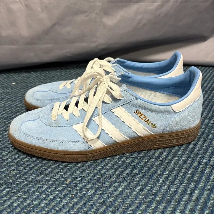 [BUNJANG] Adidas Spezial Light Blue 270 / 아디다스 스페지알 270 라이트블루