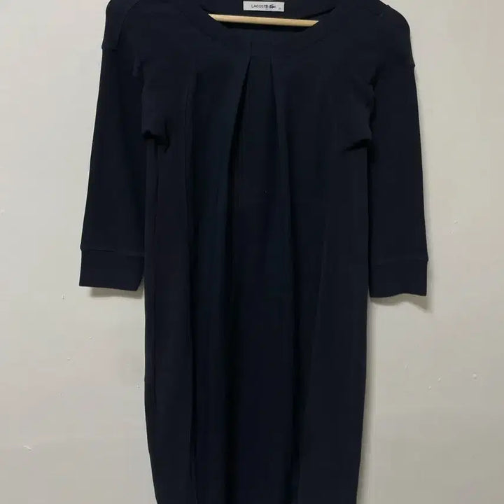 [BUNJANG] Lacoste Cotton Spandex Dress / 55 라코스테 스판 원피스 정품