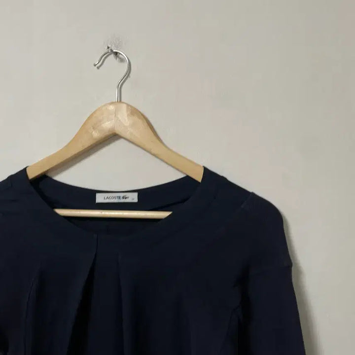 [BUNJANG] Lacoste Cotton Spandex Dress / 55 라코스테 스판 원피스 정품
