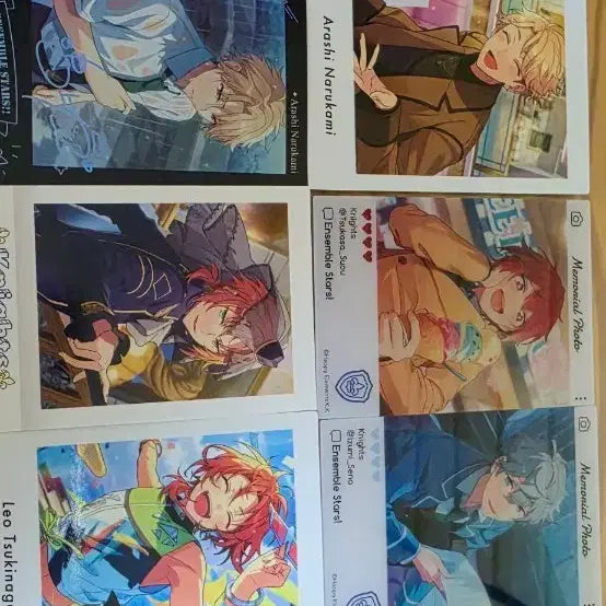 [BUNJANG] Ensemble Stars Knights Pasha Bundle Set / 앙상블스타즈 Knights 파샤 일괄 판매 합니다!