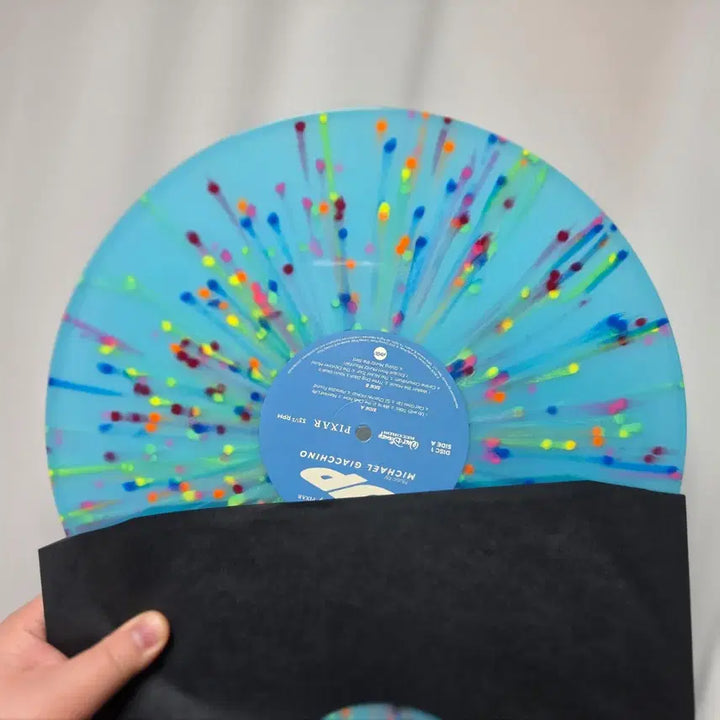 [BUNJANG] OST Splatter Version Opened LP / 업 ost 스플래터반 개봉 lp