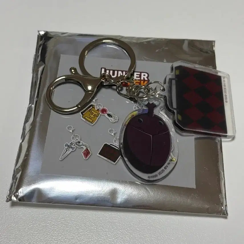 [BUNJANG] Hunter x Hunter Leorio Keychain / 헌터헌터 레오리오 키링
