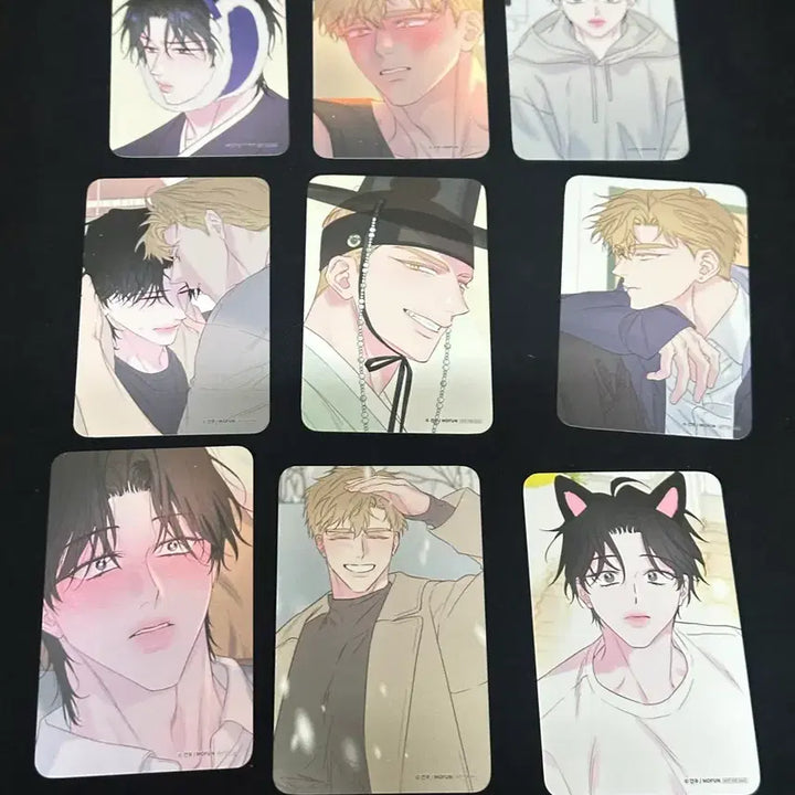 [BUNJANG] MoFun Wave Coast Visit Photocard 9-Set Bundle / 모펀 파도의해안 방문포카 방포 포토카드 9종 드볼 1세트