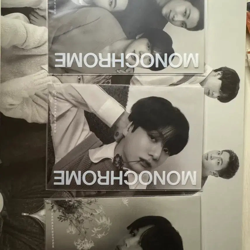 [BUNJANG] BTS Monochrome Photobook Goods / 방탄 모노크롬 굿즈