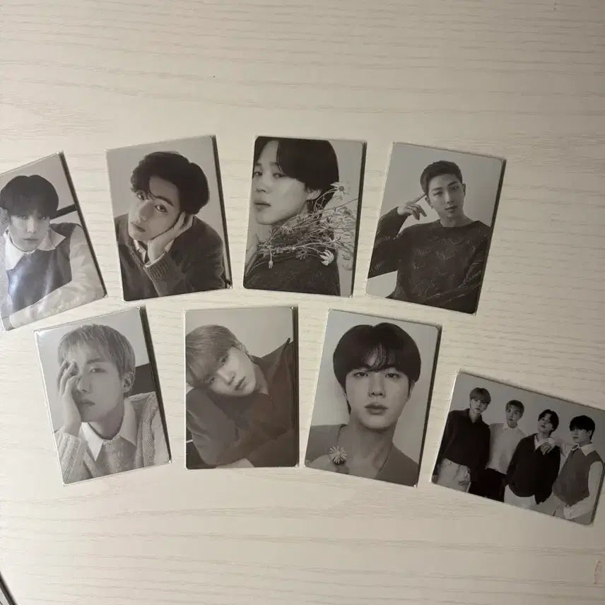 [BUNJANG] BTS Monochrome Photobook Goods / 방탄 모노크롬 굿즈