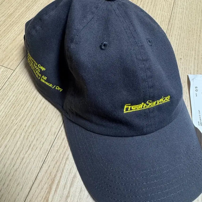 [BUNJANG] Fresh Service Ball Cap Navy / 프레쉬서비스 볼캡