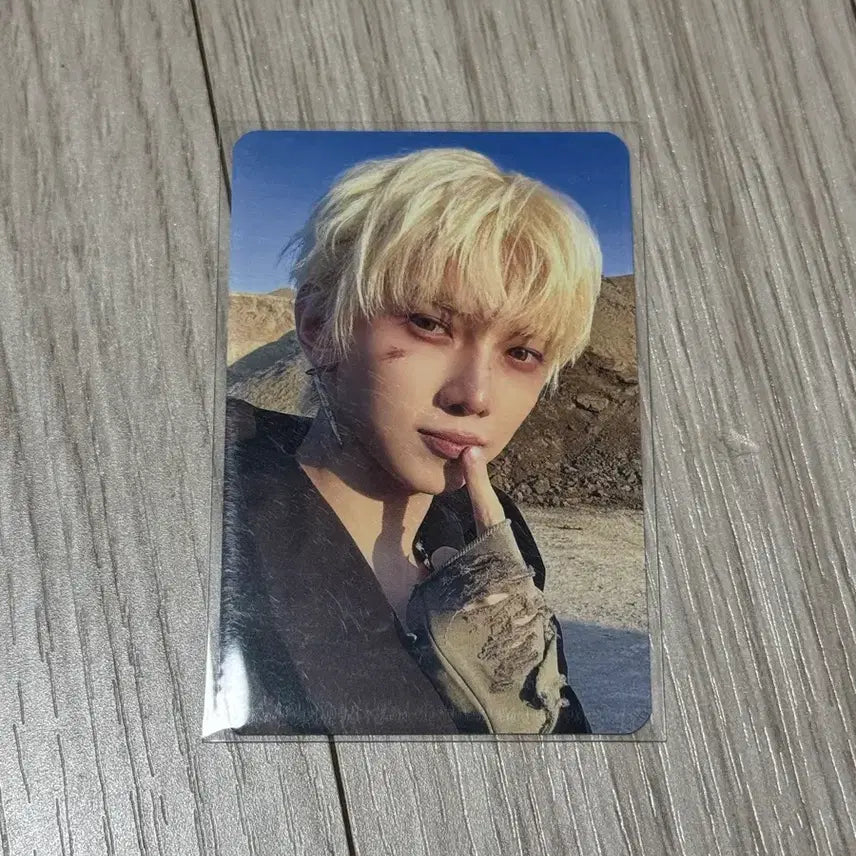 [BUNJANG] ATEEZ GOLDEN HOUR: Part.4 Makestar POB Yeosang Photocard / 에이티즈 골든아워4 미공포 메이크스타 뀨우 포카 트레카 여상