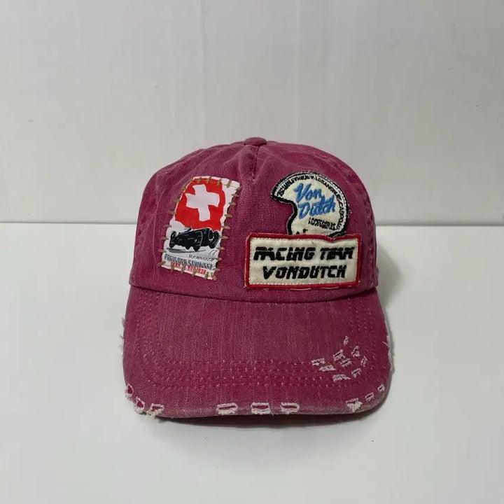 [BUNJANG] Bonderchi Old School Ball Cap Hat / 본더치 올드스쿨 볼캡 모자 정품