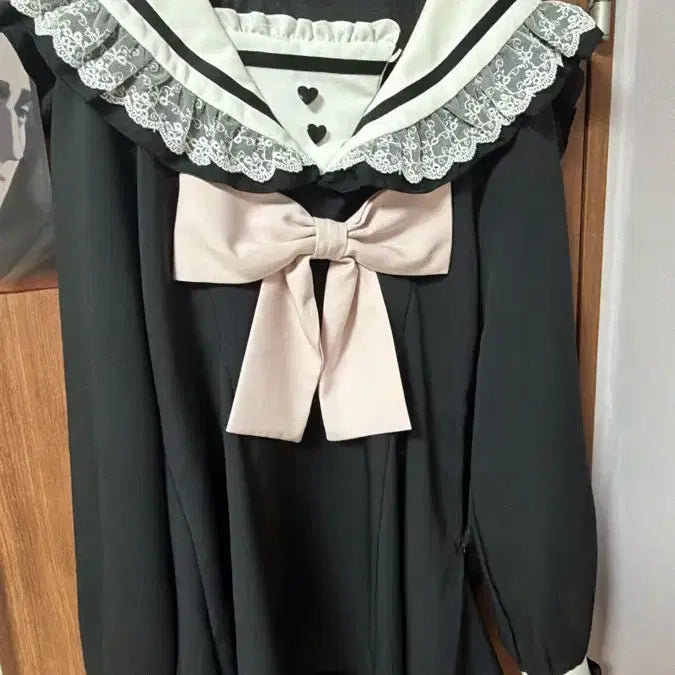 [BUNJANG] DearMyLove Sailor Setup / 디어마이러브 디마럽 세일러 셋업 양도