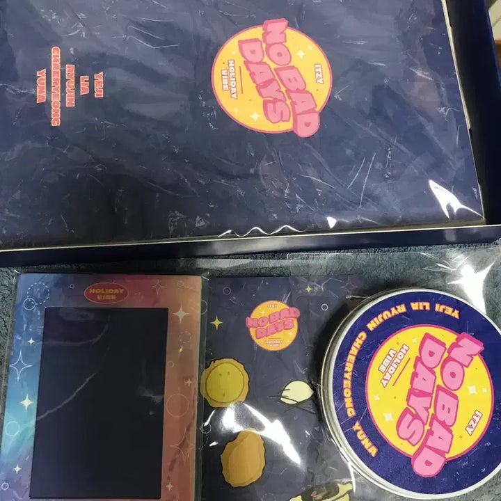 [BUNJANG] ITZY NBD Unsealed Goods / ITZY itzy nbd 개봉굿즈