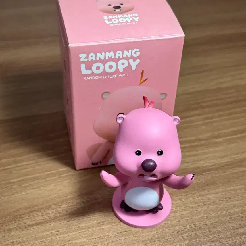 [BUNJANG] Jananng Rupi Random Figure Ver. 1 / 잔망루피 랜덤 피규어 Ver.1