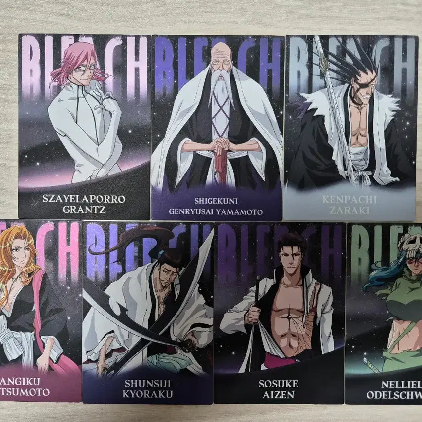 [BUNJANG] Bleach Card Collection Bundle Set / 블리치 카드 컬렉션(일괄)