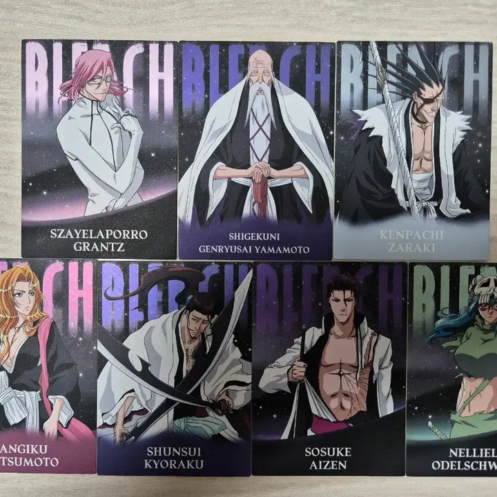 [BUNJANG] Bleach Card Collection Bundle Set / 블리치 카드 컬렉션(일괄)