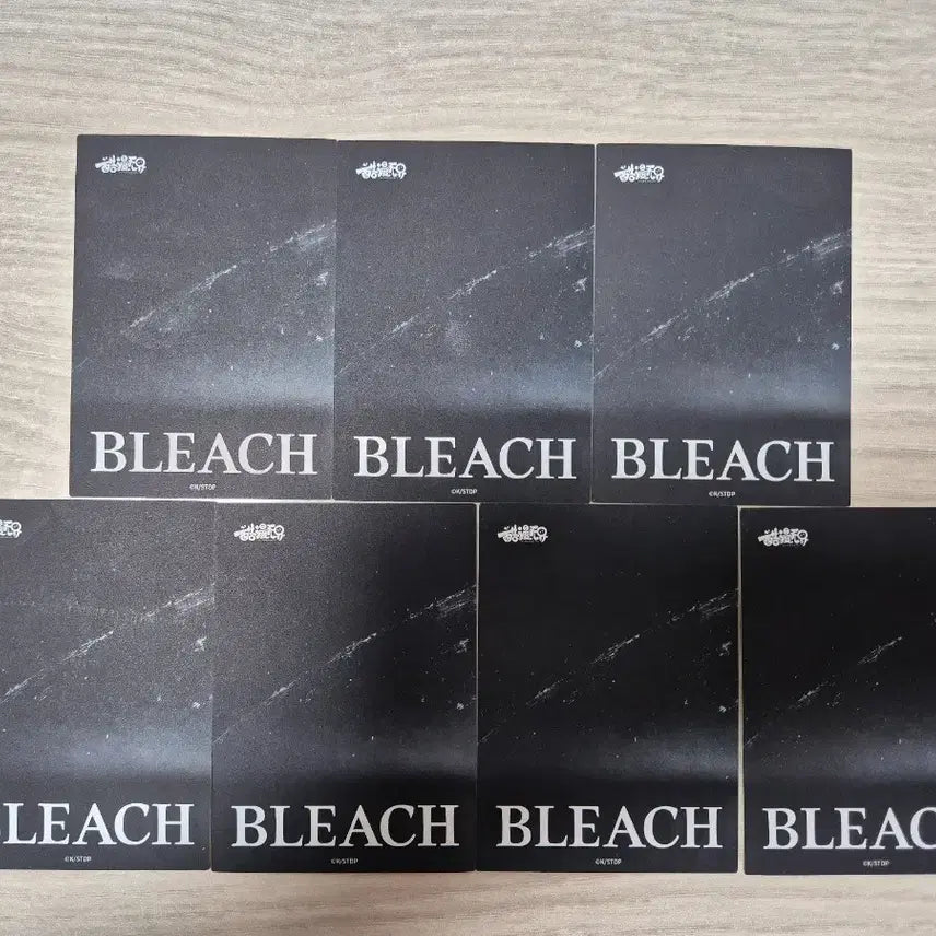 [BUNJANG] Bleach Card Collection Bundle Set / 블리치 카드 컬렉션(일괄)
