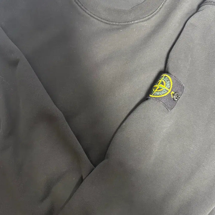 [BUNJANG] Stone Island Sweatshirt Black 2XL / 스톤아일랜드 맨투맨 블랙 2xl