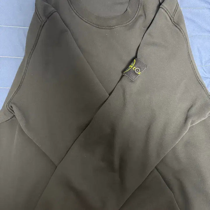 [BUNJANG] Stone Island Sweatshirt Black 2XL / 스톤아일랜드 맨투맨 블랙 2xl