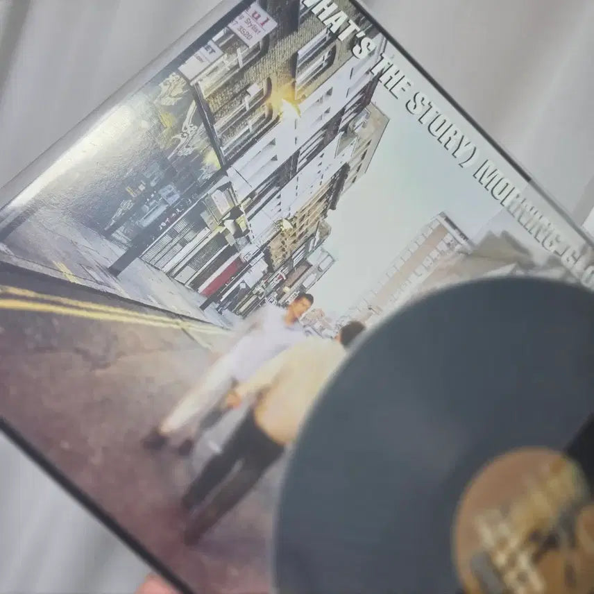 [BUNJANG] Oasis Morning Glory Unsealed LP / 오아시스 모닝글로리 개봉반 lp