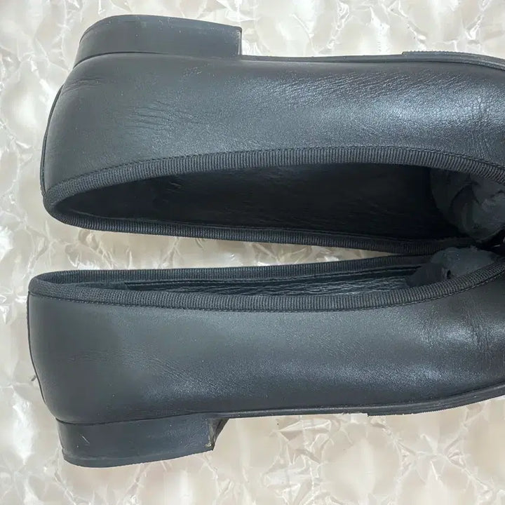 [BUNJANG] Chanel Black Flat Shoes (Size 37.5) / 샤넬 플랫슈즈 245 블랙 (37.5) 풀구성