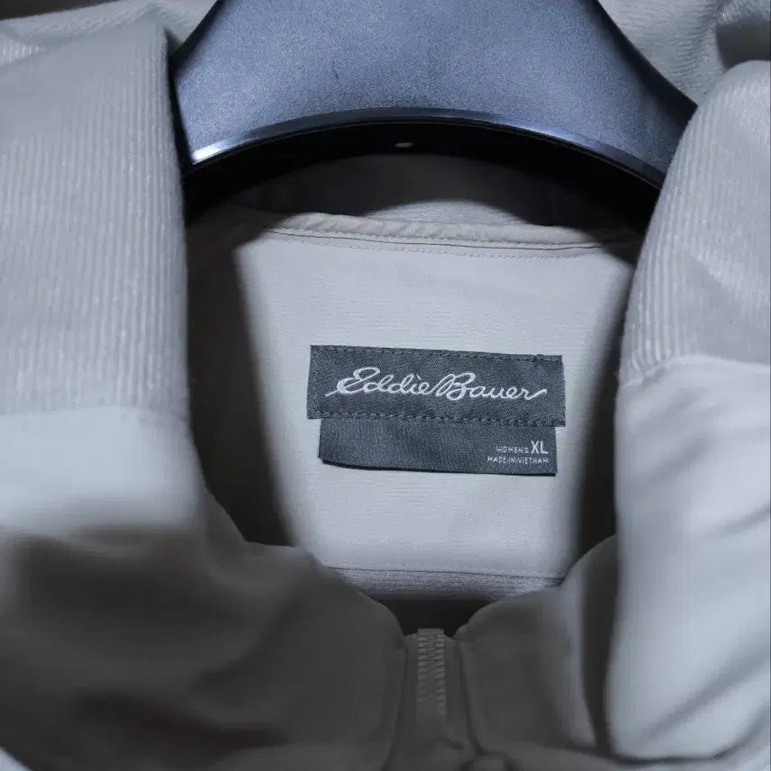 [BUNJANG] Eddie Bauer Waist Banding Lined Hooded Jacket / 에디바우어 허리 밴딩 라인 후드 자켓