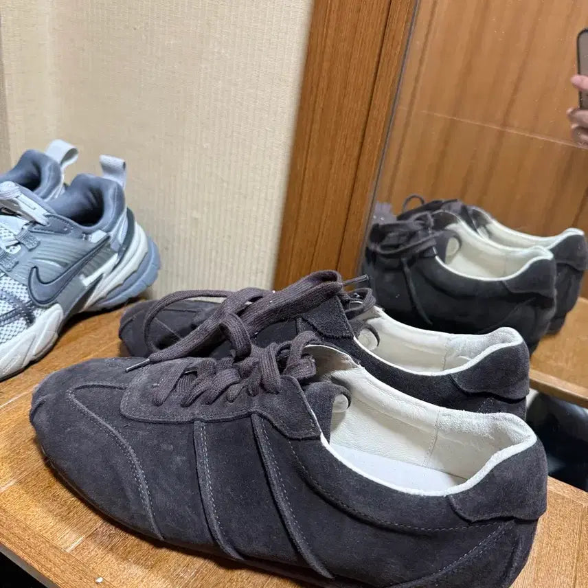 [BUNJANG] VTZ Kaba_Brown Suede Sneakers / 바토즈 VTZ Kaba_Brown 스웨이드 스니커즈
