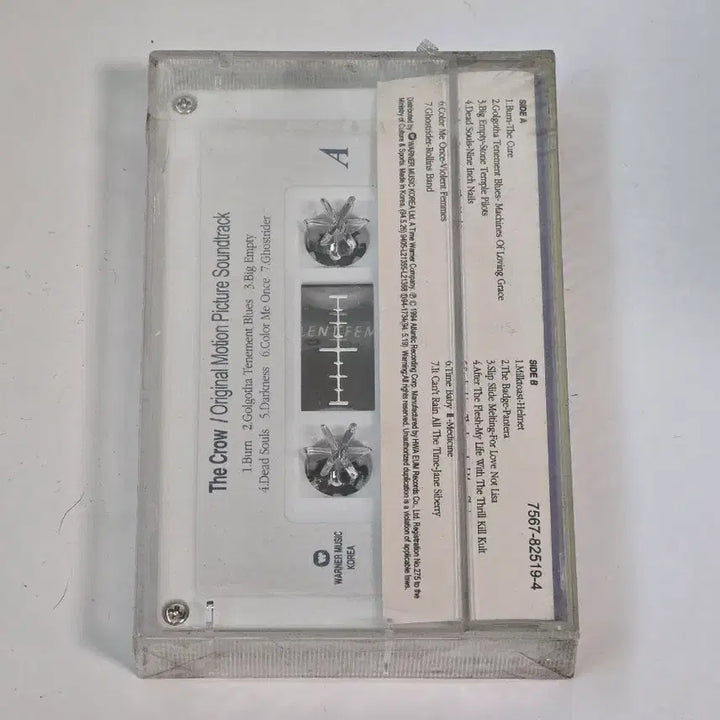 [BUNJANG] The Crow OST Cassette Tape (1994) / [미개봉] 영화 크로우(The Crow) OST 카세트 테이프 (1994