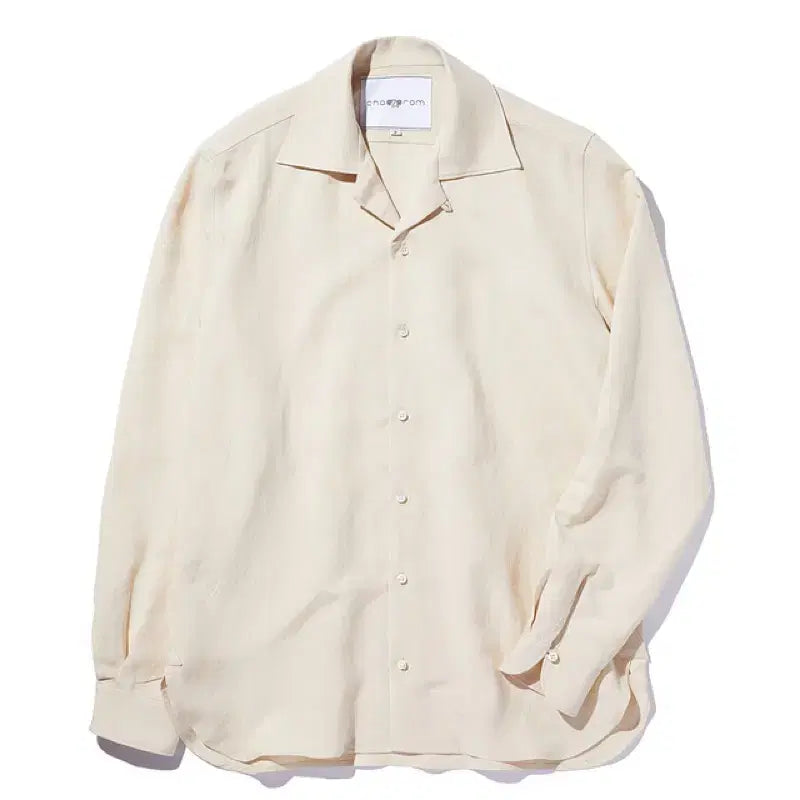 [BUNJANG] Chadprom Linen Shirt Ivory / 새상품 채드프롬 chadprom 린넨셔츠