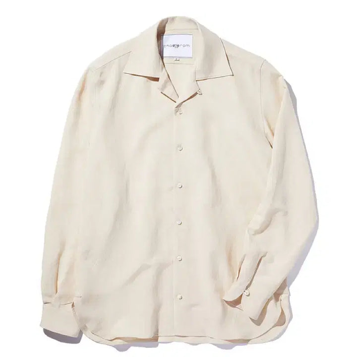 [BUNJANG] Chadprom Linen Shirt Ivory / 새상품 채드프롬 chadprom 린넨셔츠