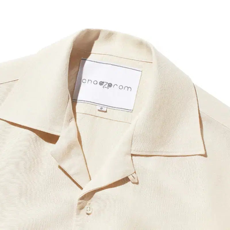 [BUNJANG] Chadprom Linen Shirt Ivory / 새상품 채드프롬 chadprom 린넨셔츠