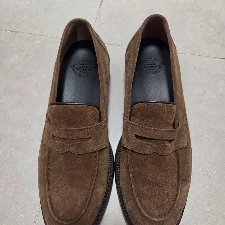[BUNJANG] Romantic Move Suede Loafers / 로맨틱무브 로퍼