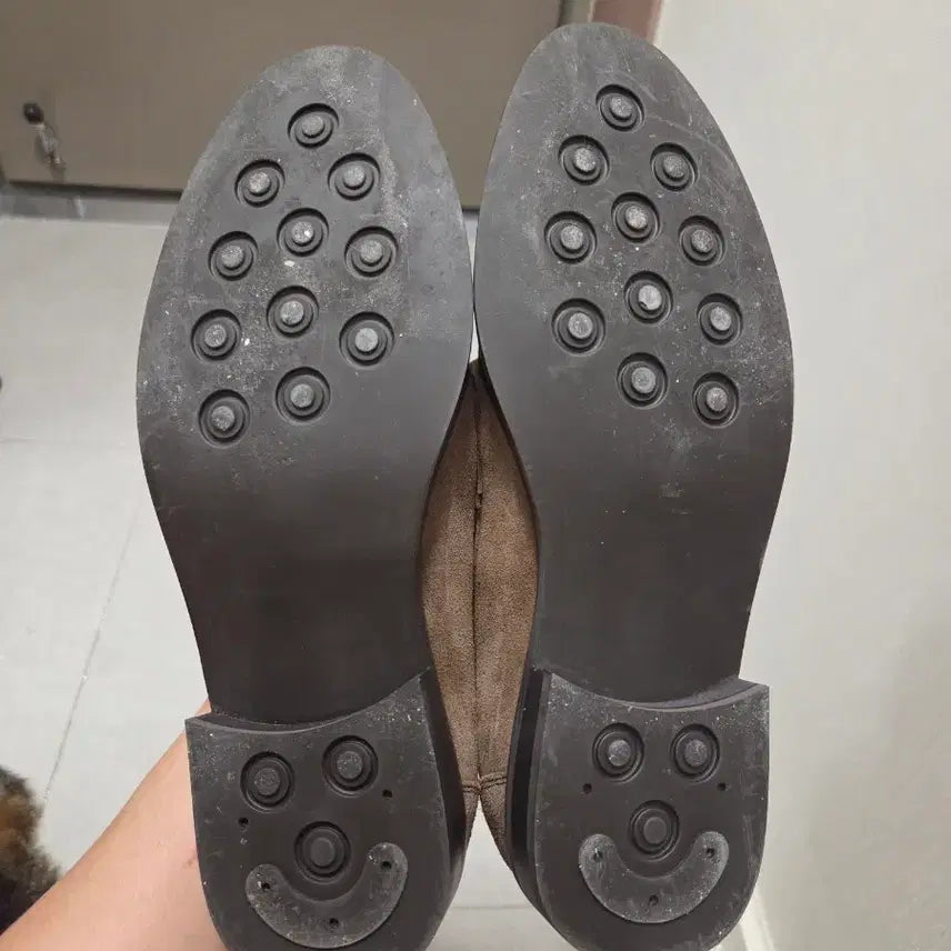 [BUNJANG] Romantic Move Suede Loafers / 로맨틱무브 로퍼