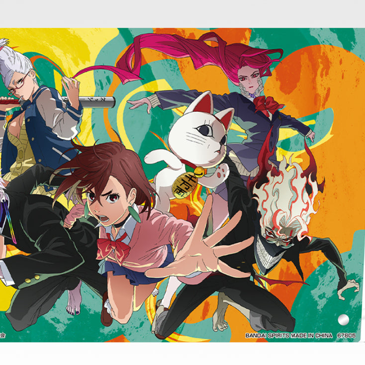 [BUNJANG] Dandadan Ichiban Kuji C Prize Acrylic Board &amp; E Prize Acrylic Stand Set / (일괄판매) 단다단 제일복권 C상 아크릴보드 &amp; E상 아크릴스탠드 5종