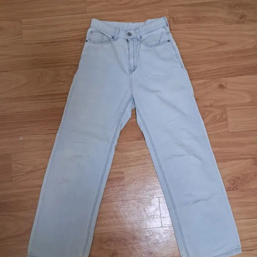 [BUNJANG] 8seconds Washed Summer Jeans / 에잇세컨즈 워싱 여름 청바지 25-26인치