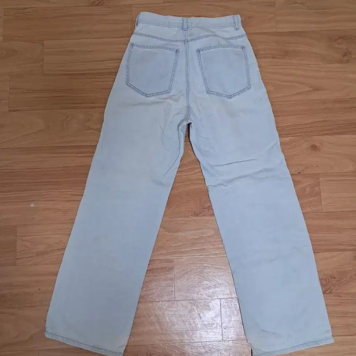 [BUNJANG] 8seconds Washed Summer Jeans / 에잇세컨즈 워싱 여름 청바지 25-26인치