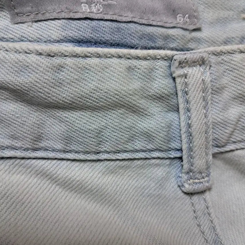 [BUNJANG] 8seconds Washed Summer Jeans / 에잇세컨즈 워싱 여름 청바지 25-26인치