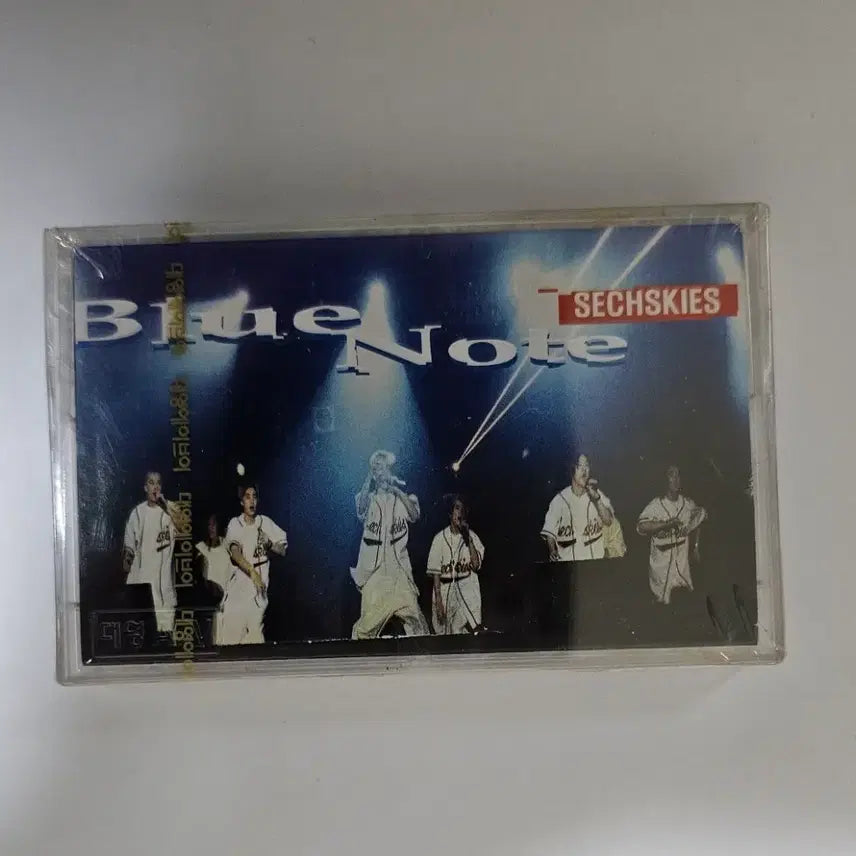 [BUNJANG] Sechs Kies Blue Note Cassette Tape (Sealed) / 젝스키스 Blue Note 카세트테이프(미개봉)