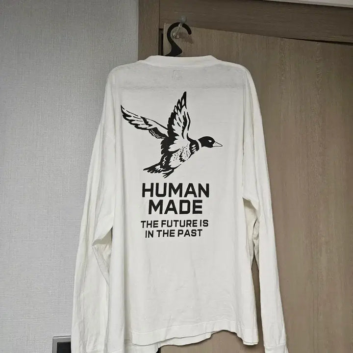 [BUNJANG] Human Made Graphic Long Sleeve Shirt / 휴먼메이드 그래픽 롱슬리브