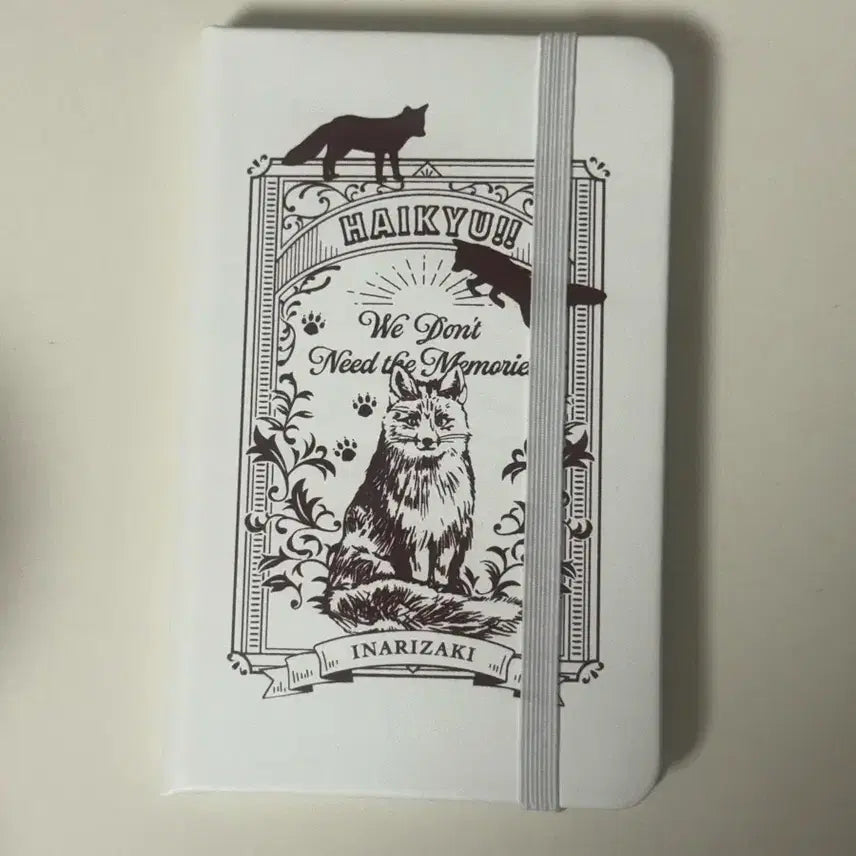 [BUNJANG] Haikyuu Inarizaki High School Notebook / 하이큐 이나리자키 고교 노트