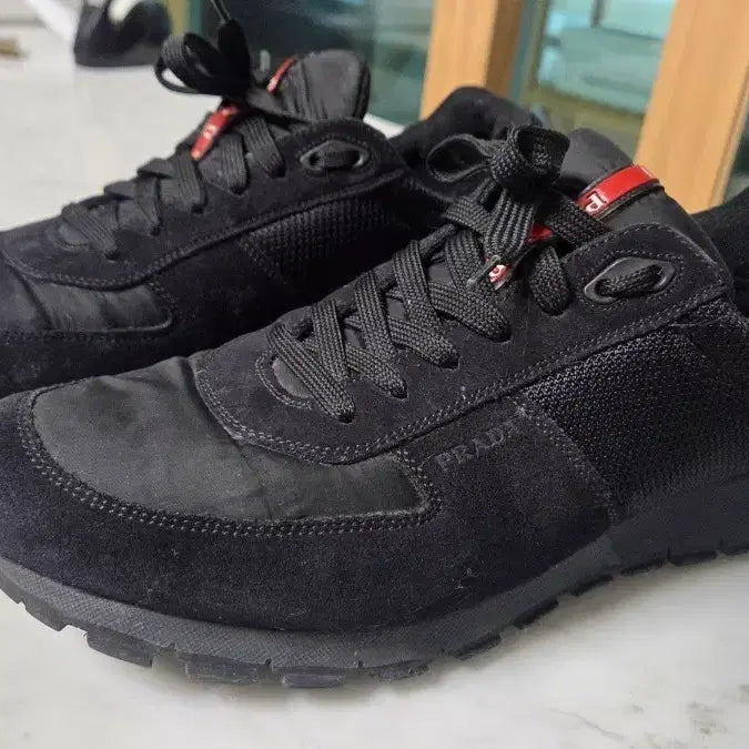 [BUNJANG] Prada Suede Sneakers / 프라다 스니커즈