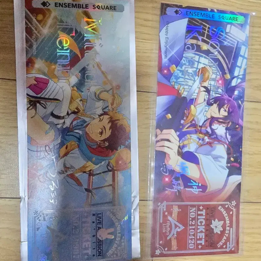 [BUNJANG] Ensemble Stars Ticket Set / 앙스타 티켓