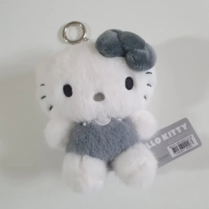 [BUNJANG] Sanrio Monotone Kitty Keyring (Medium) / 산리오 모노톤 키티 키링 (중형)