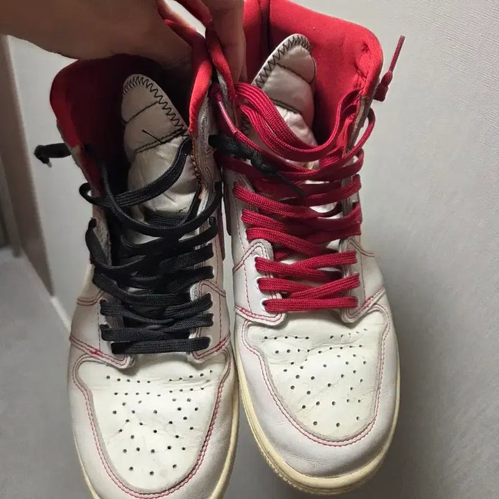 [BUNJANG] Jordan High Phantom Gym Red / 조던하이 팬텀 짐레드