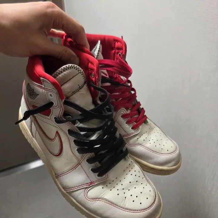 [BUNJANG] Jordan High Phantom Gym Red / 조던하이 팬텀 짐레드