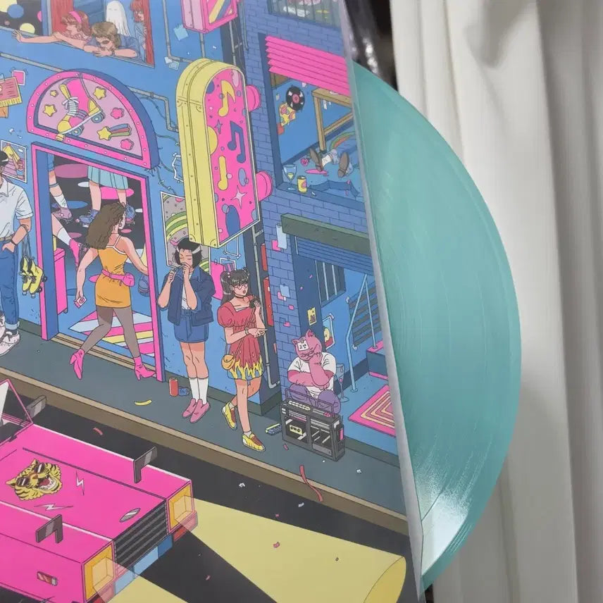 [BUNJANG] Our Town Dong-A Planning Opened LP / 동아기획 Our town 개봉반 lp