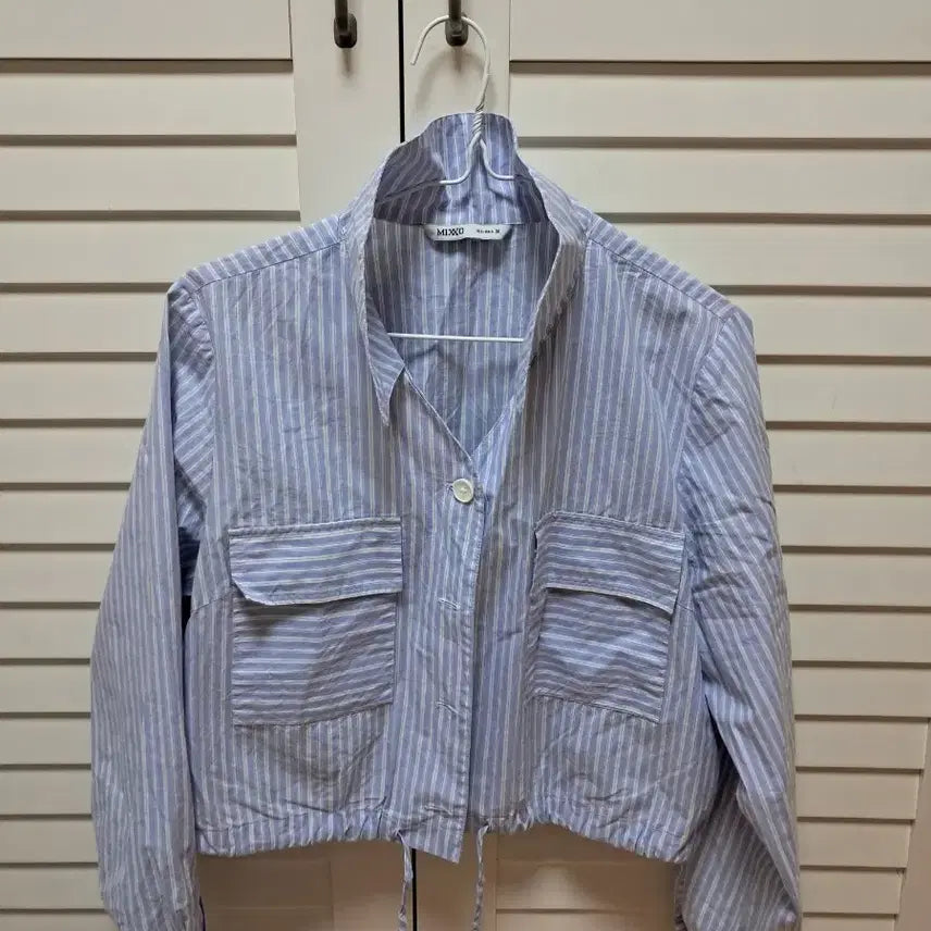 [BUNJANG] Mixxo Short Blouse M / 믹소 숏 블라우스M