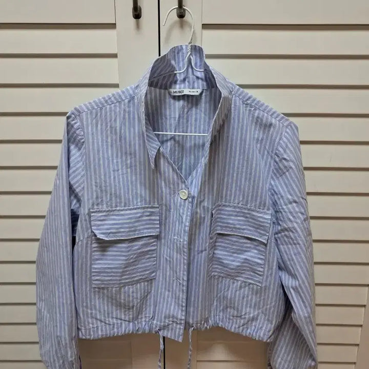 [BUNJANG] Mixxo Short Blouse M / 믹소 숏 블라우스M